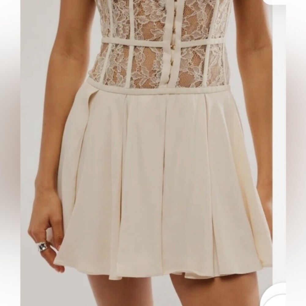 Free People Odette Mini Dress Sz 2 NWT - Picture 2 of 9